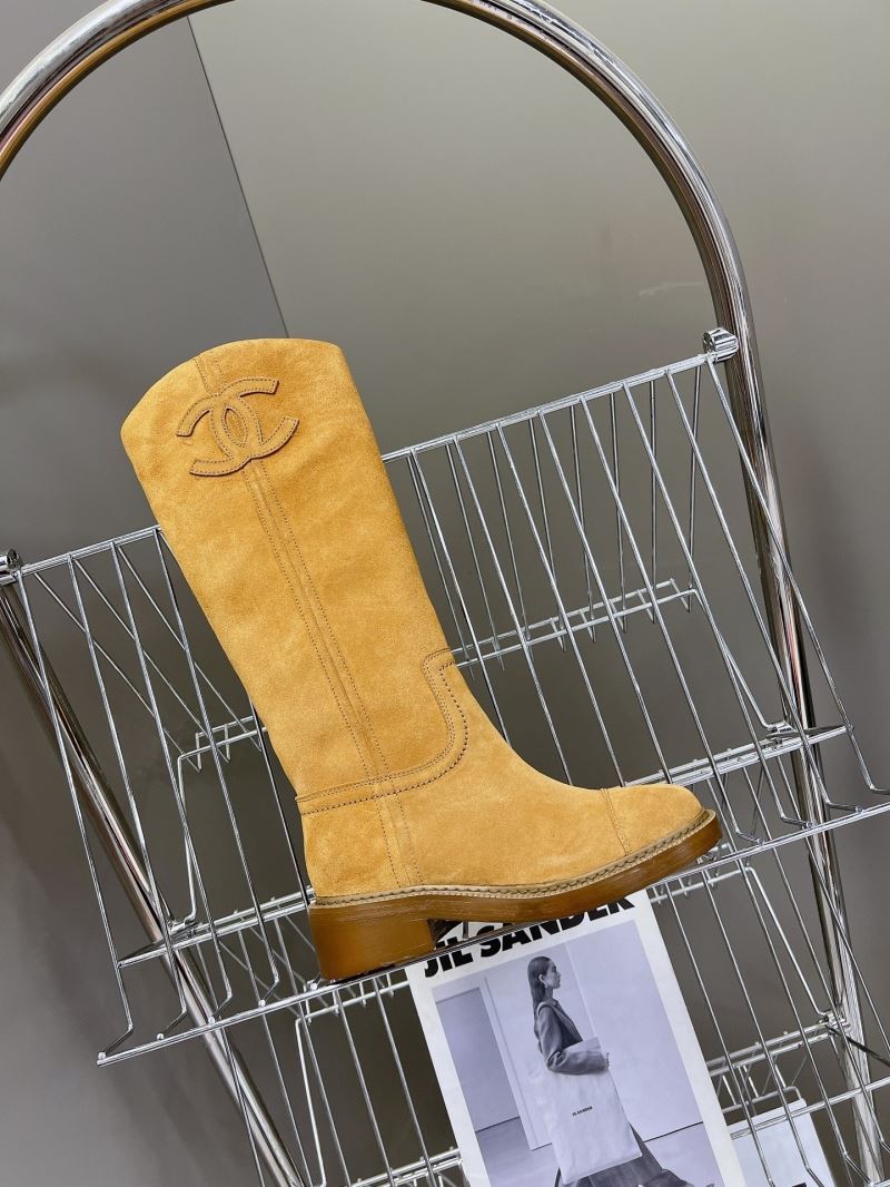 Chanel Boots